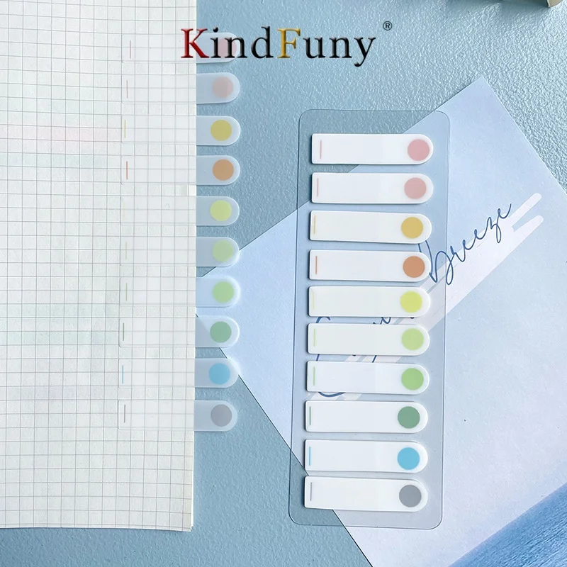 200 قطعة علامات تبويب مؤشر ذاتية اللصق علامات الصفحة شفافة مقاوم للماء ملاحظات لاصقة لتصنيف الملفات ملصقات مخطط الأعلام #4