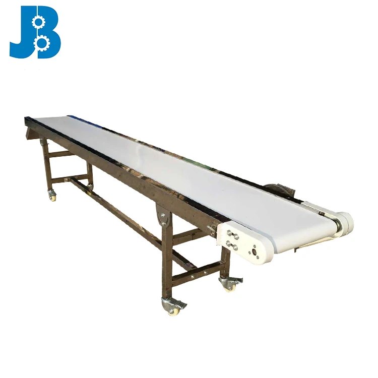 Jiabao Professional Custom Small Incline Angle Belt Conveyor/dip Angle Conveyor Belt