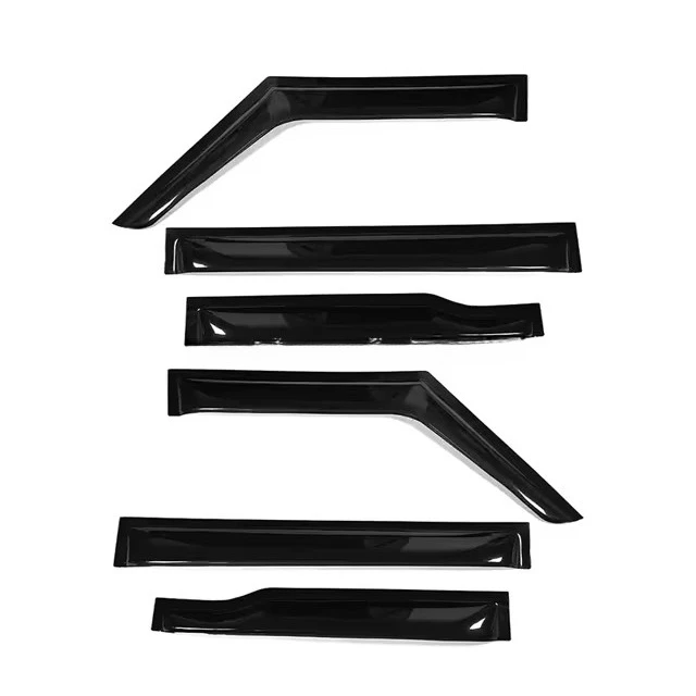 

Hot Selling Window Deflector Weather Shield Car Door Rain Guard for Jetour Traveler T2 Accessories