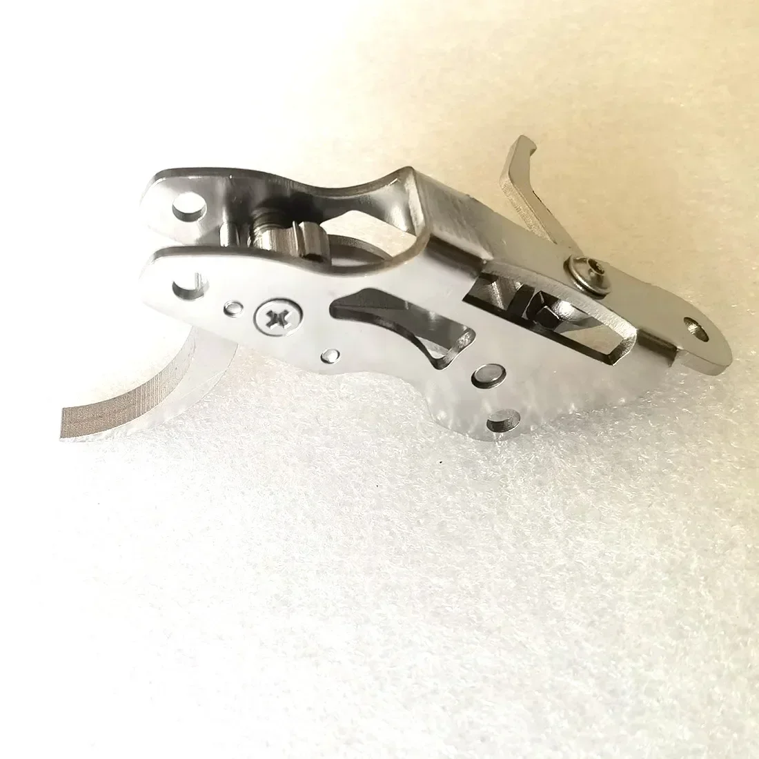 New style amphibian 304 stainless steel DIY speargun trigger mechanism 100 lbs Fishing Submersible Amphibious