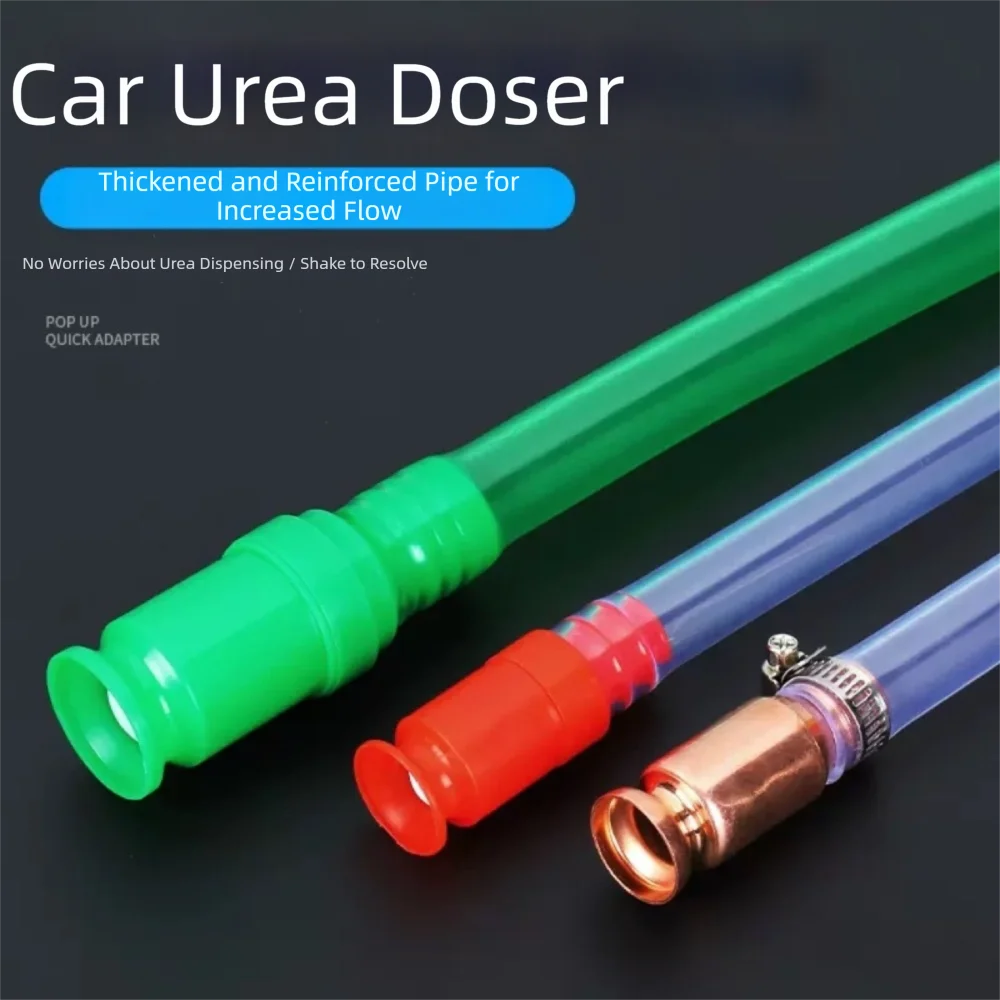 PVC Tube Manual Fuel Pump Shaking Self Priming Fuel Tank Suction Pump with Clamp Gas Siphon Hose Pump Car Fuel Transfer