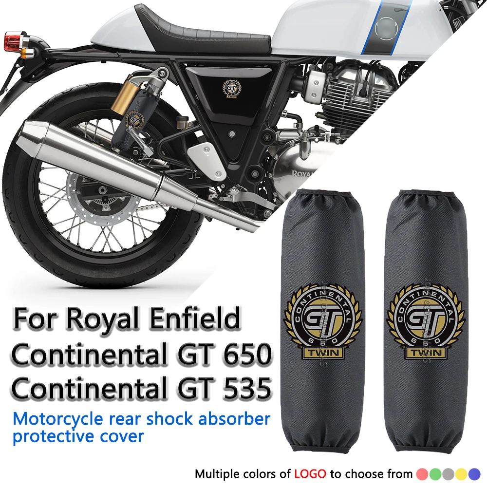 

For Continental GT 650 GT535 Motorcycle shock absorber waterproof and dustproof protective cover Shock absorber protective cover