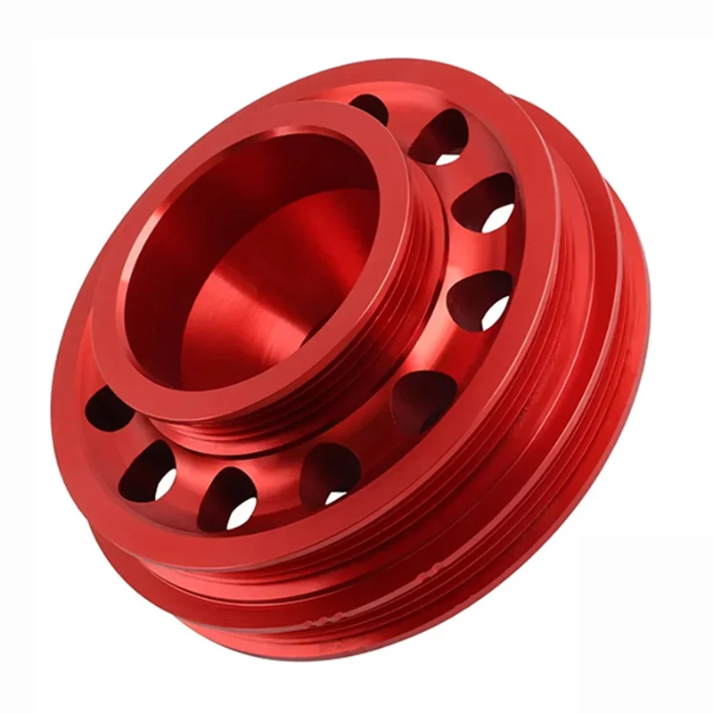 Die meistverkaufte Racing Light Aluminium-Kurbelwellenriemenscheibe war in 1992, für Honda Civic SOHC D15 D16