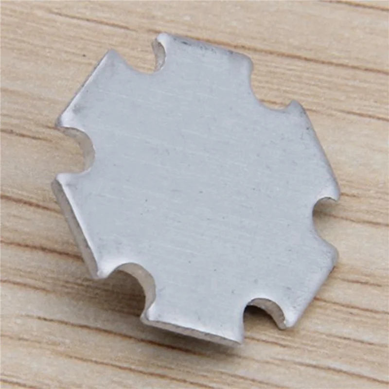 A98E-10X 3W High Power Star LED-Lichtlampe (weiß)