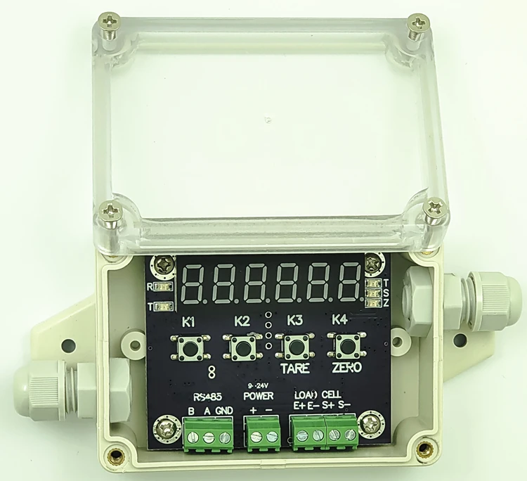 DL101D RS485 Digital Weighing Scale with Digital Tube Display RS485 Supports ASCII and MODBUS-RTU.