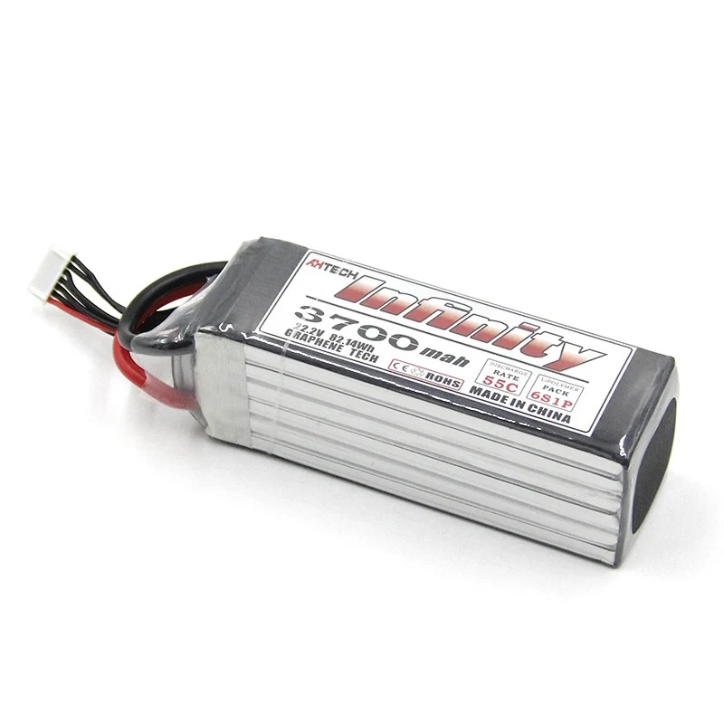 6S 22,2 В Цветочная карта Бесконечная батарея Литиевая батарея Модель Многоосевое фиксированное крыло FPV