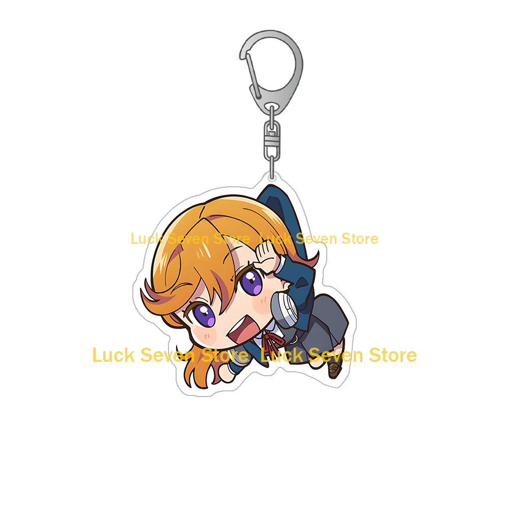 Lucky Seven Store Love Live Superstar Shiki Official Wakana Mei Yoneme Anime Toy peripheral Acrylic keychain Bag pendant gift