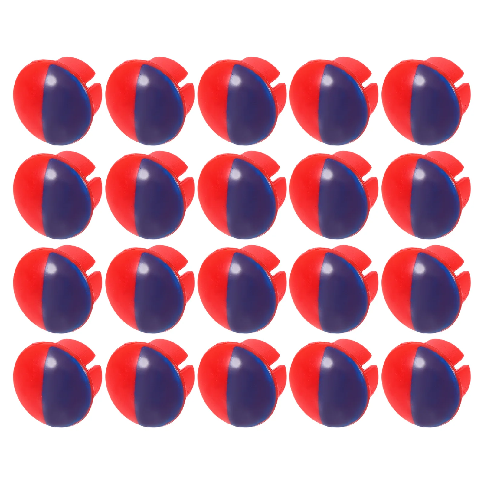 100Pcs Hot Cold Identifier Button Red Blue Tap Indicator for Kitchen Bathroom Faucet Handle Replacement Parts Mixer Accessories