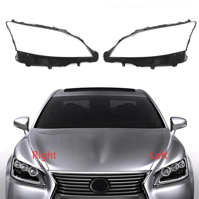 

For Lexus LS460 LS600HL 2013-2016 Headlight Shell Lamp Shade Transparent Lens Cover Headlight Cover