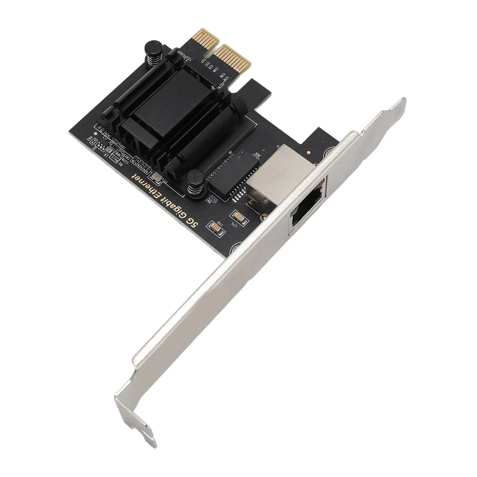 

PCIe Network Card 5Gbps High Speed PCIe to CNetwork Card Adapter for Win 10 11 for Linux