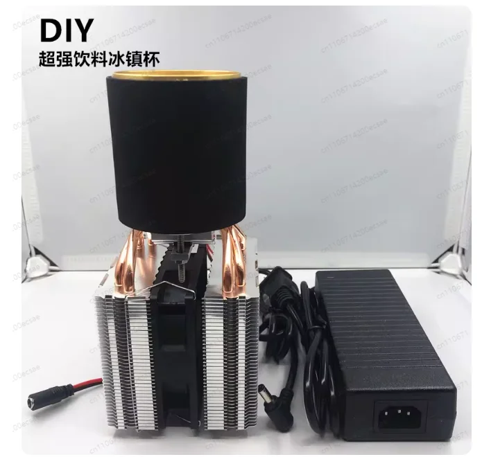 

Летний настольный охладитель для напитков: быстрое охлаждение, полупроводниковая технология, мгновенный эффект