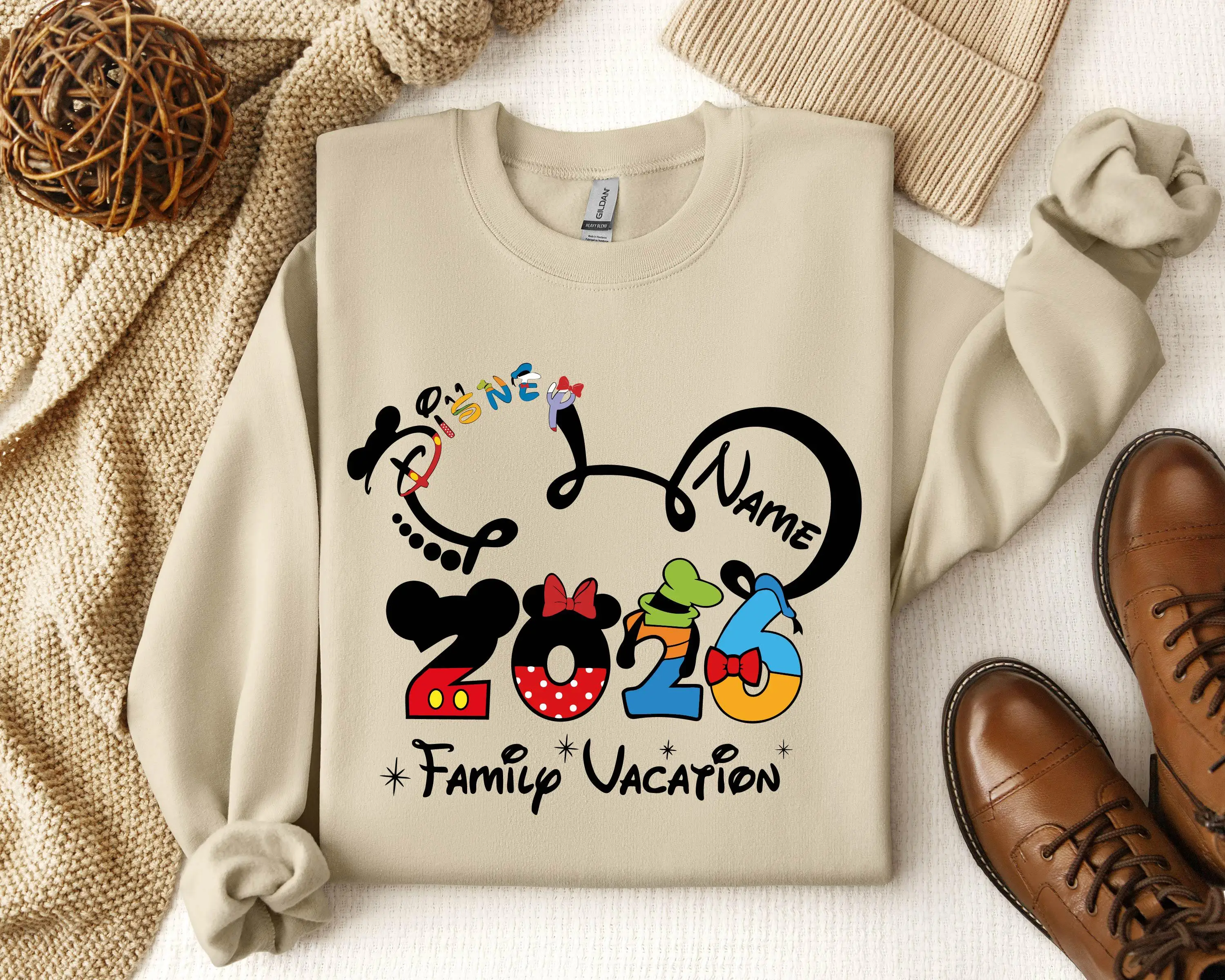 

Толстовка с принтом в стиле Дисней с изображением Микки Мауса, свободная и теплая, модная толстовка в стиле парной моды, подходящая для модных девушек.