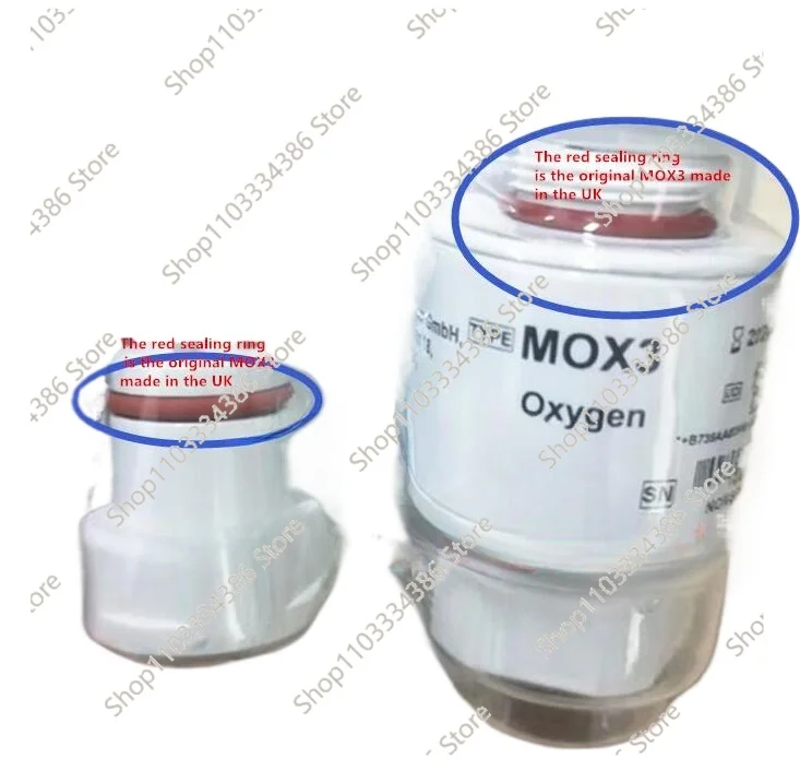 

1 шт. MOX3 Mox3 Mindray SV300 SV350 SV600 SV650 E3 E5 Датчик кислорода O2 Cell。
