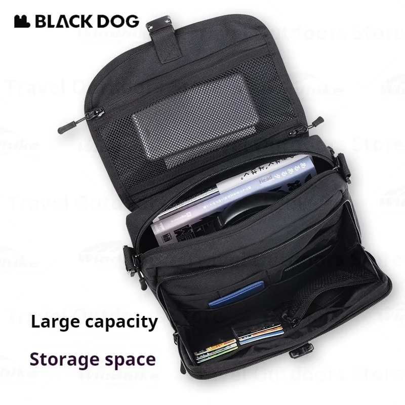 

Naturehike-Blackdog Сверхлегкая сумка через плечо для кемпинга, портативная, для пешего туризма, путешествий, карман для хранения, повседневная маленькая сумка на плечо