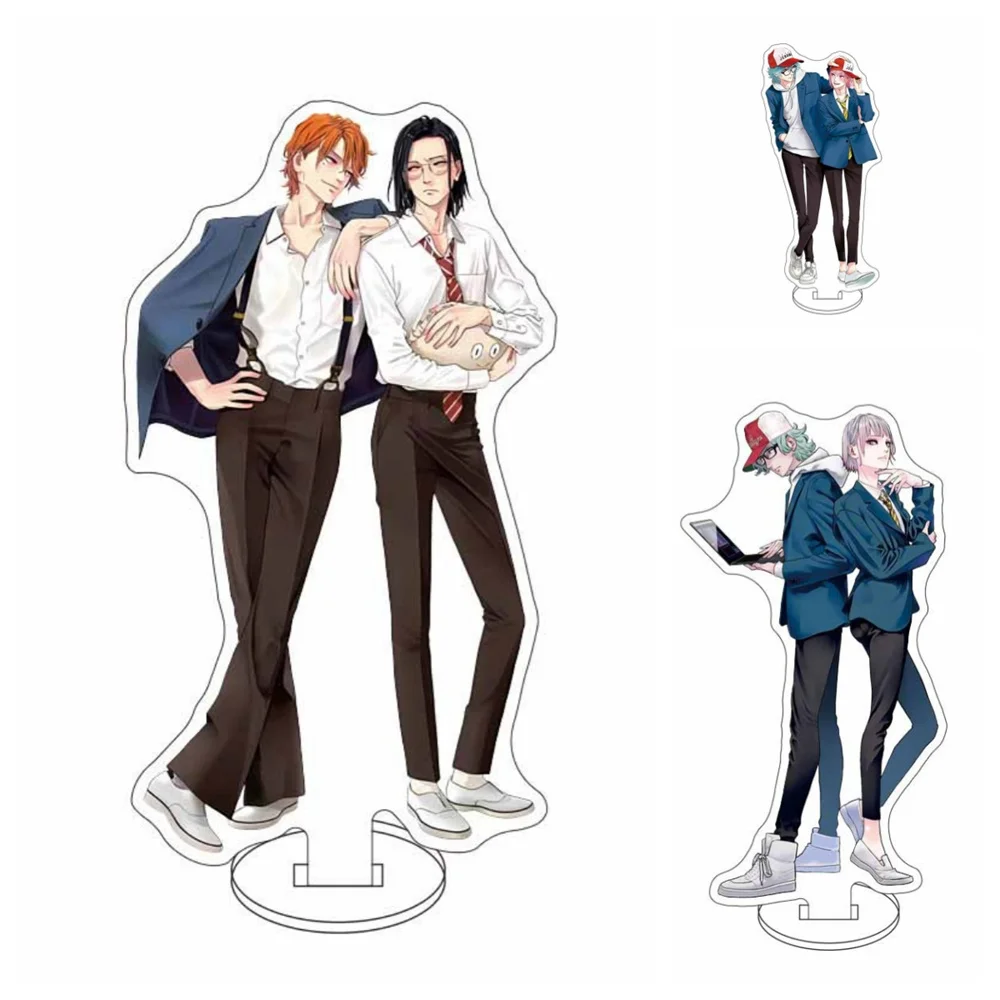 15CM  Anime Twilight Out of Focus Acrylic Stand Model Cosplay Charm Characters Ornament Accessories Goods Collection Gifts