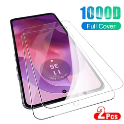 2PCS Tempered Glass Case For Motorola Moto G24 4G Screen Protectors For Motorola G 24 24G MotoG24 4G Power Protective Film Cover