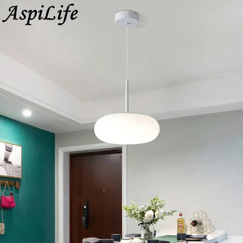 Żyrandol Apple nowoczesne lampy sufitowe LED dekoracja domu do salonu sypialnia korytarz korytarz ganek balkon lampy wewnętrzne