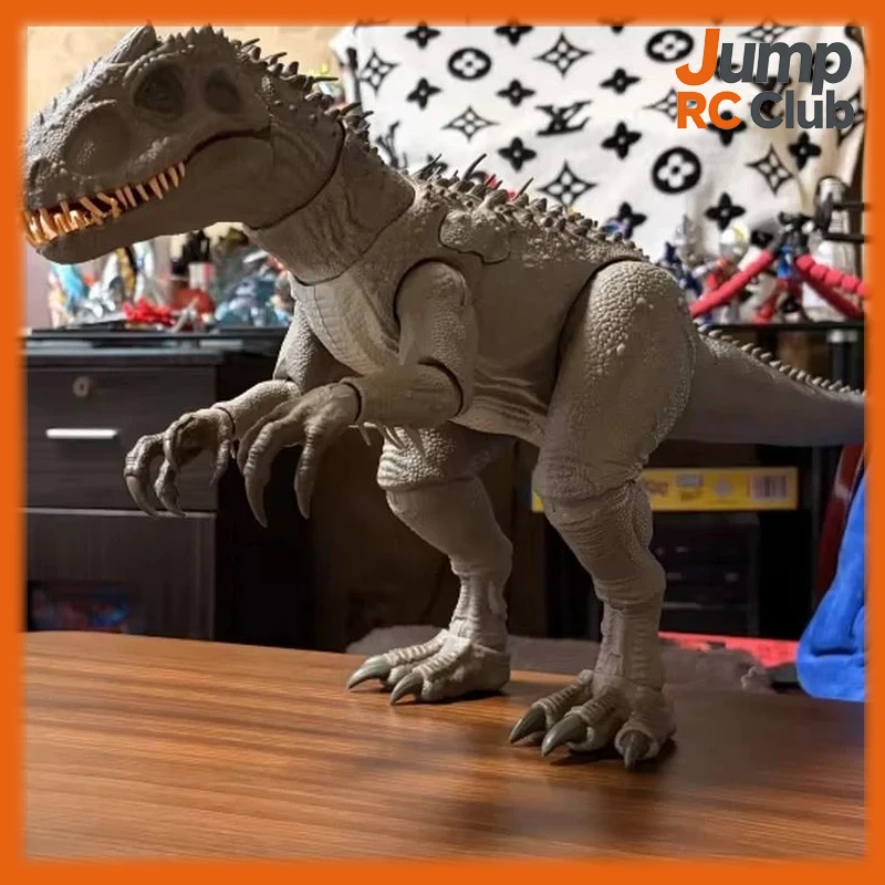 Mattel Indominus Rex Jurassic World Hammond Collection Articulated Realistic Dinosaur Model Collectible Toy For Adult Collectors