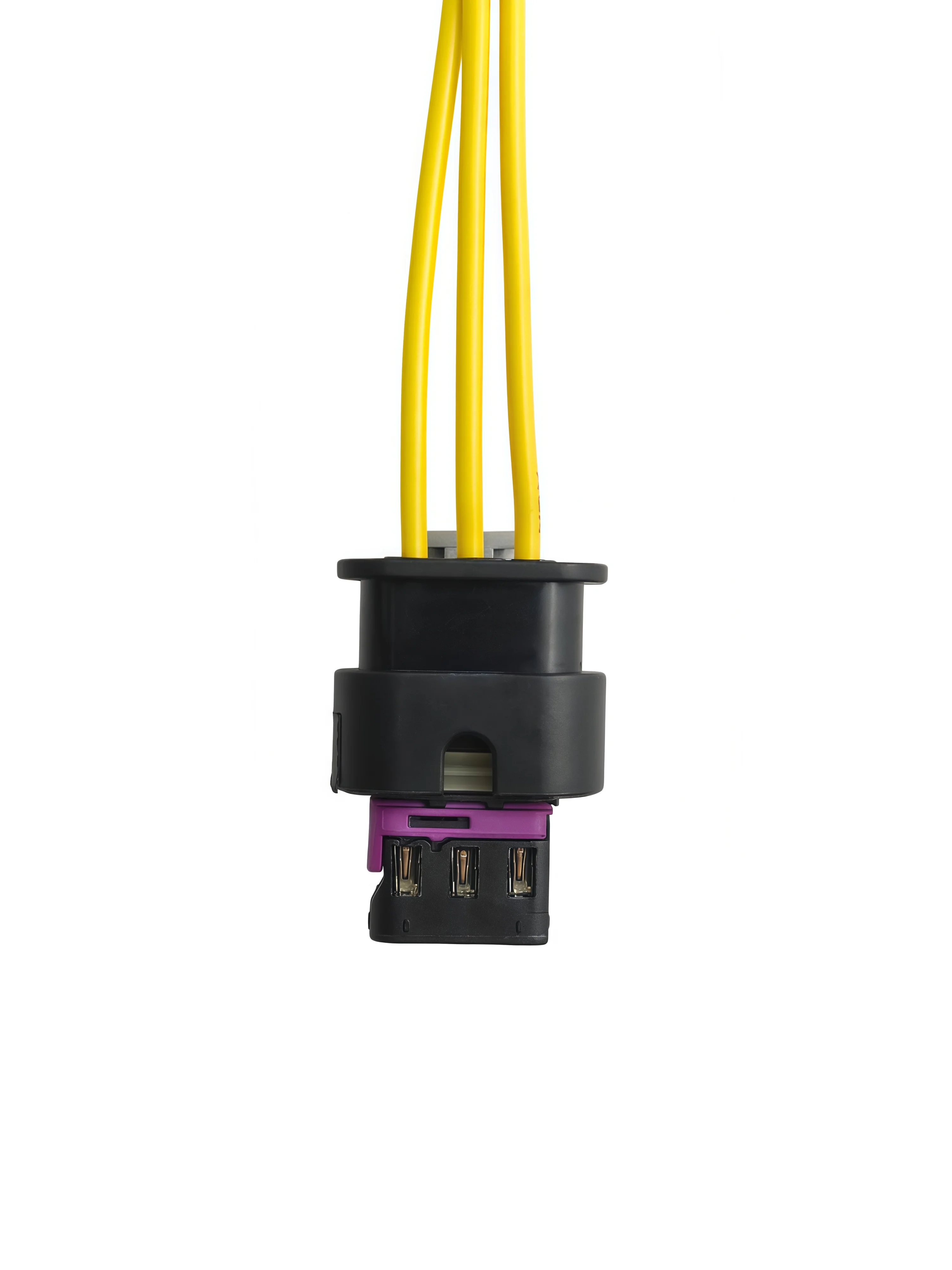 3Pin Waterproof Sensor Connector 1718653-1 4F0973703A 1488991-6 805-121-523 for VW Audi Tesla M3 Cam Crank Park Plug