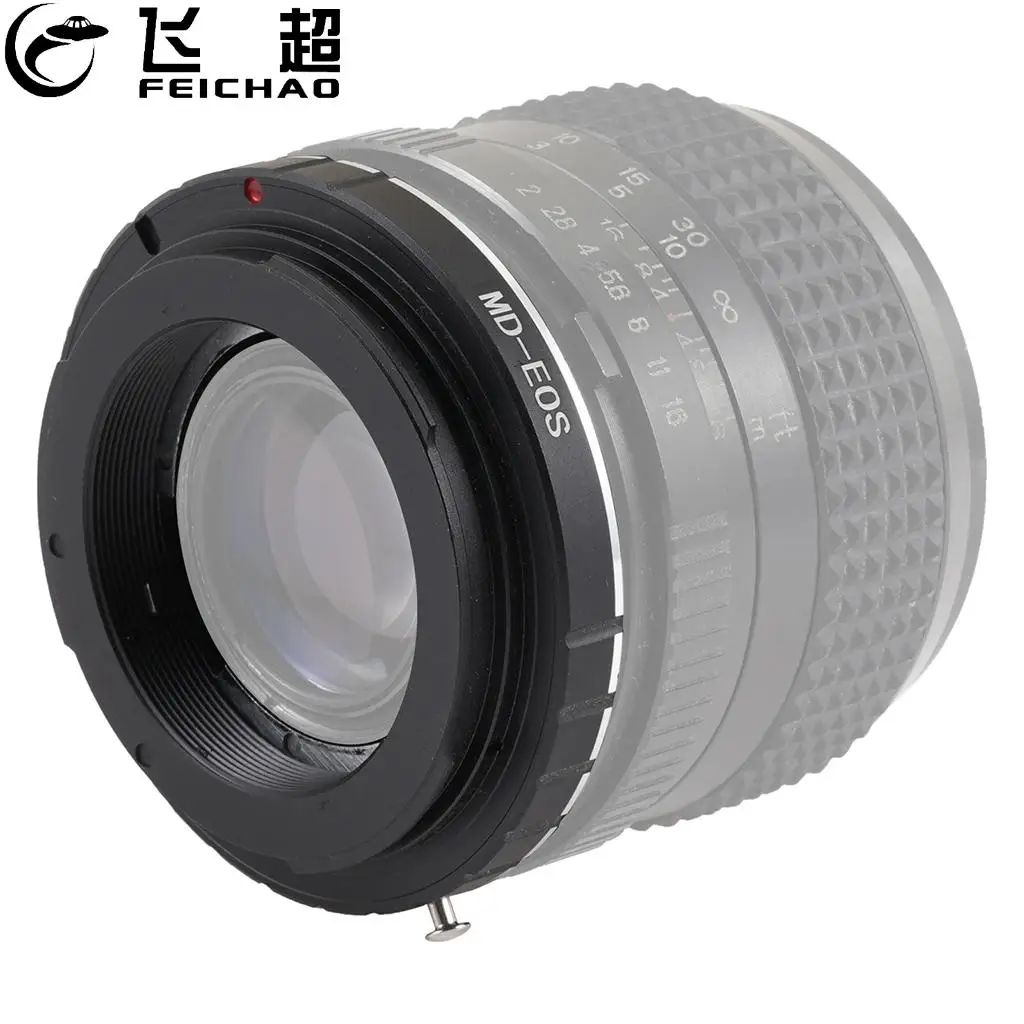 

Переходное кольцо для объектива из алюминиевого сплава MD-EOS для объектива Minolta MD MC для Canon EOS 600D 700D 750D 800D 100D Аксессуары для зеркальных камер
