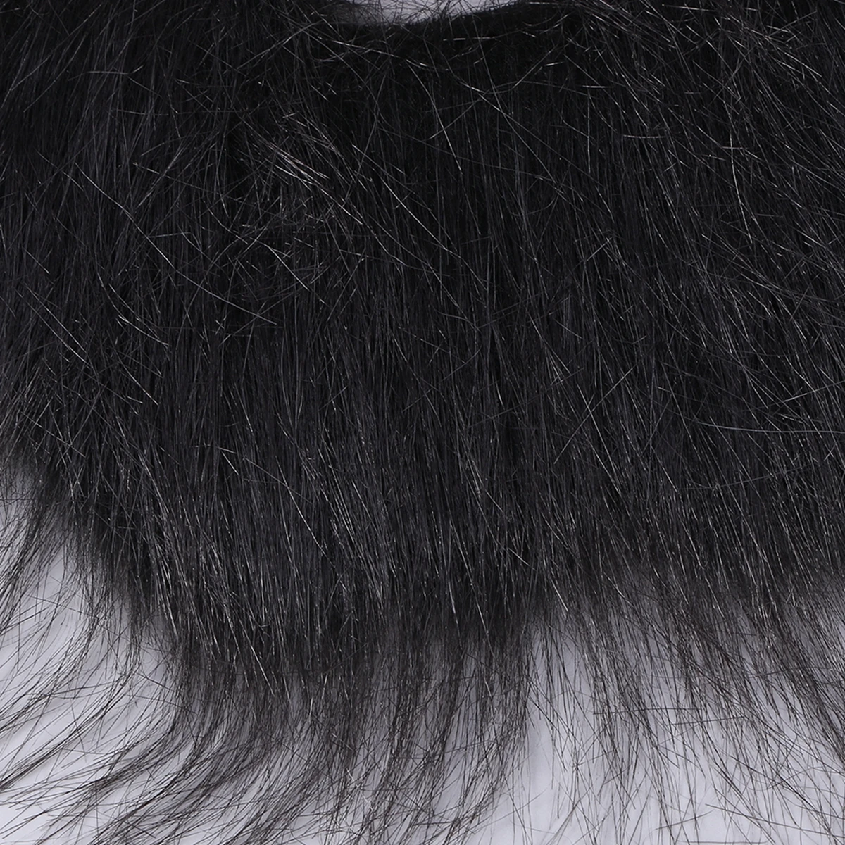 

2 Pcs Fake Beard Props Facial Hair Costume Cosplay Mustache Party Funny Short Beards Stick on