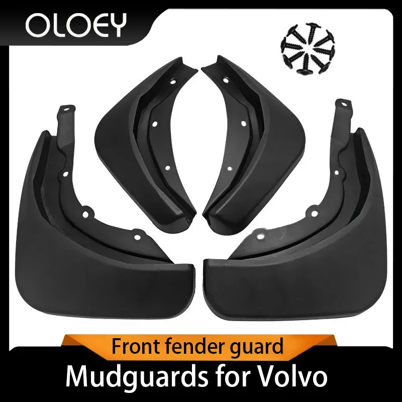 

4pcs/Set Mudguards for Volvo S90 2017 2018 2019 2020 2021 2022 Fender Mud Flap Guard Splash Car Auto Styline Front Rear