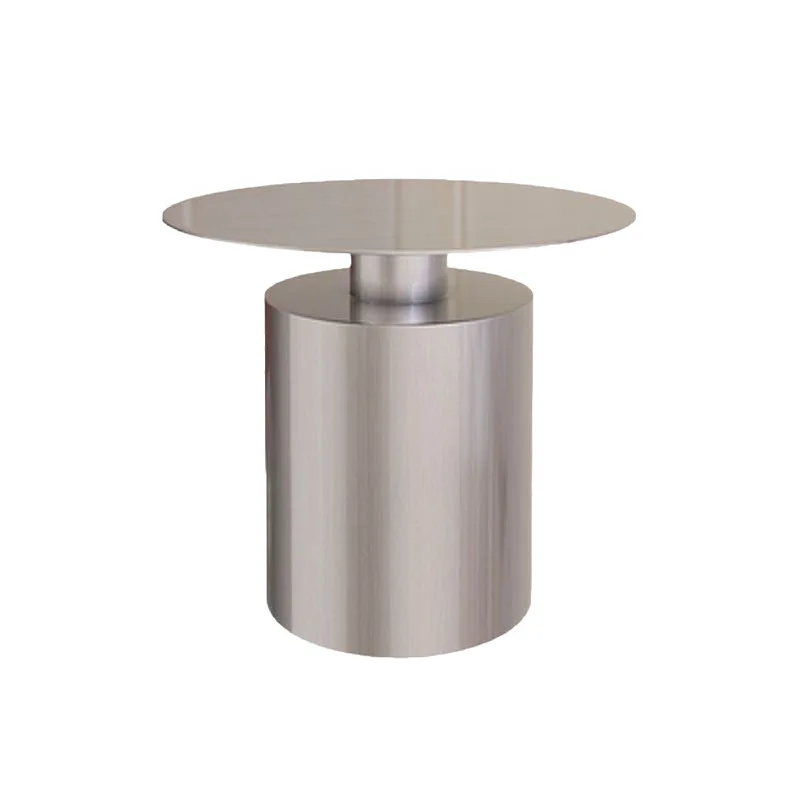 AA stainless steel coffee table combination light luxury coffee table modern creative minimalism