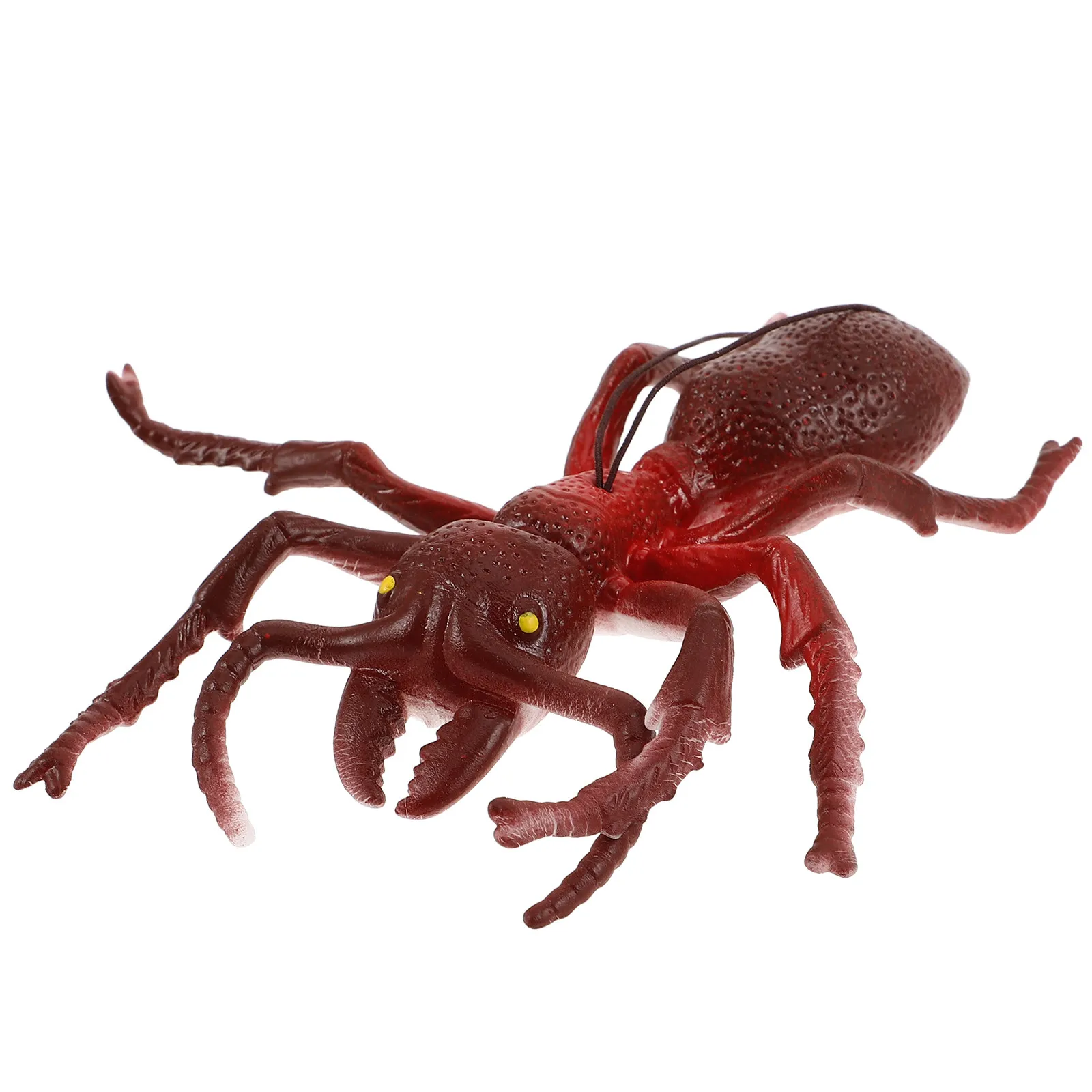 

Realistic Simulation Soft Ants for Halloween Pranks Garden Decor Desktop Ornament Festival Cosplay Haunted House Props