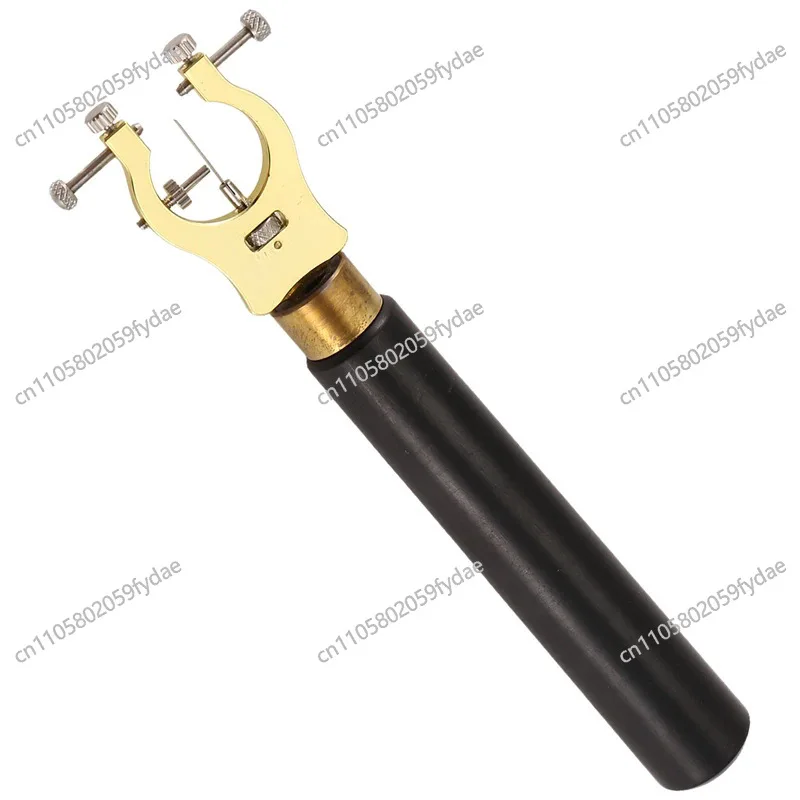 Portable wooden handle movement balance correction caliper watch repair tool