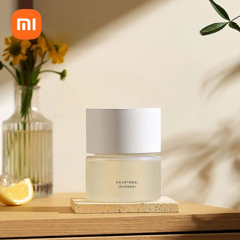 Xiaomi mijia nueva máquina de fragancia automática 2 ambientador de dormitorio doméstico máquina de aromaterapia de batería de largo plazo