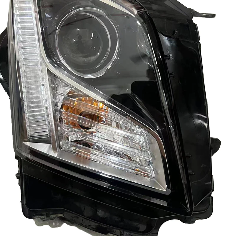 

Adaptive auto-leveling 12V 8000K LED driver light DRL sequential turn signals, anti-glare,