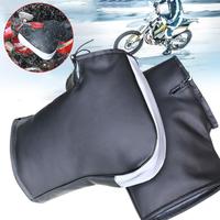 Motorcycle Handlebar Muffs Gloves Winter Warm Handle Motorcycle Waterproof Grip Cover Motorbike Accessories Windproof Therm S7m6