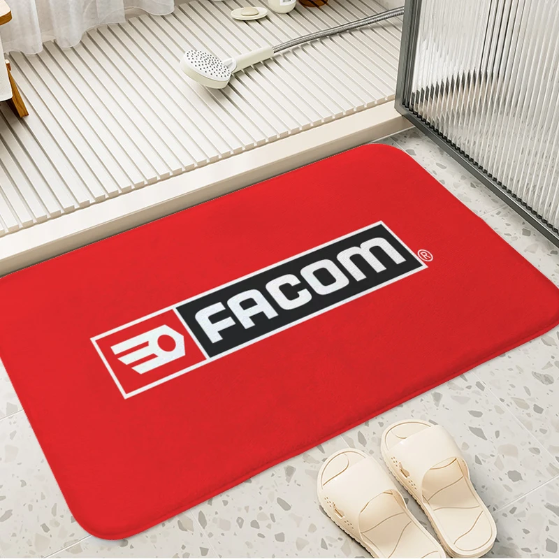 Custom Doormat Entrance Door T-Facom Slip-resistant Bathroom Foot Mat Living Room Floor Carpet  Kitchen Hallway Bedroom Rug Home