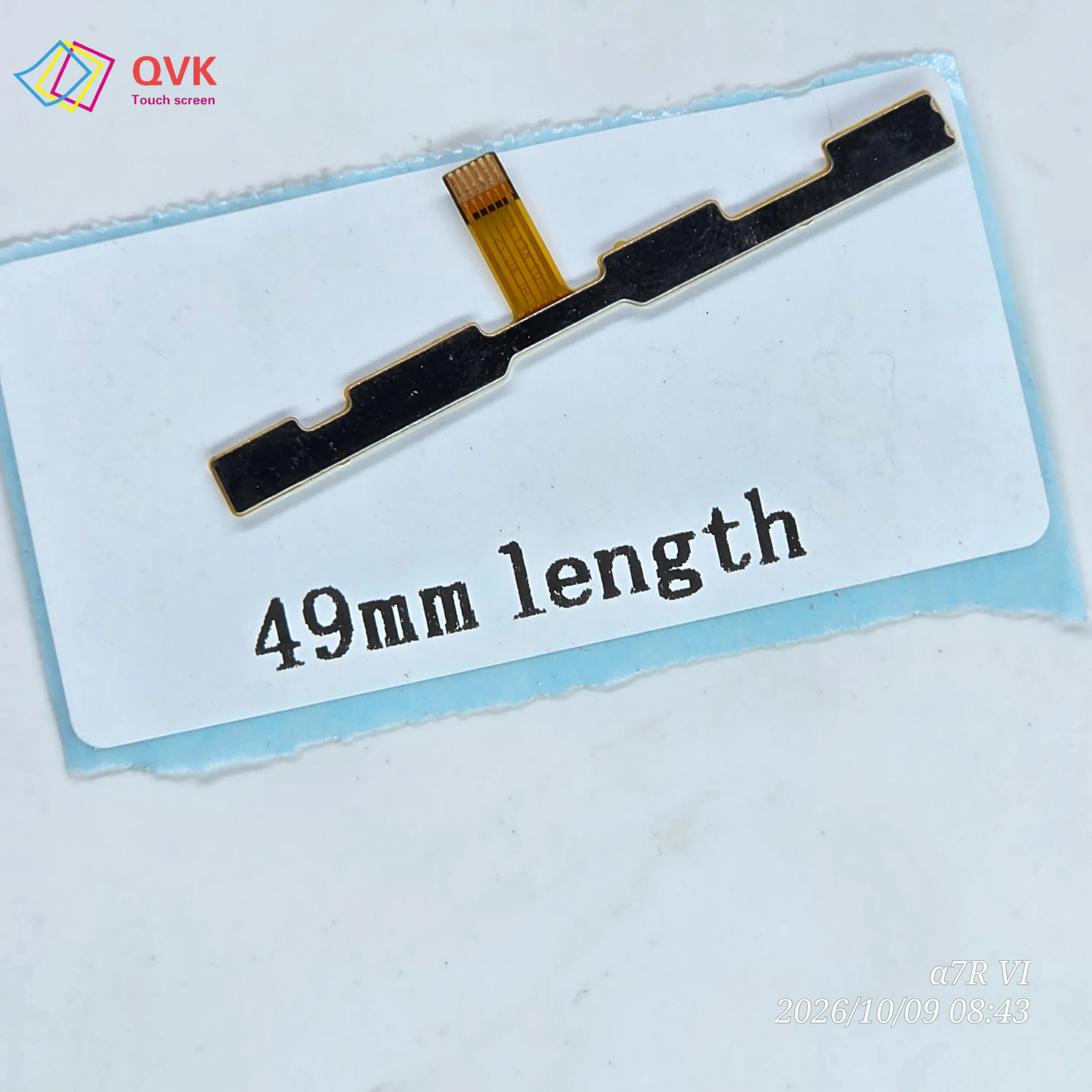 For K107 KEY XCY HL 4G ZS 49MM Tablet Spare Parts Switch on Off Power Volume Button Cable Flex