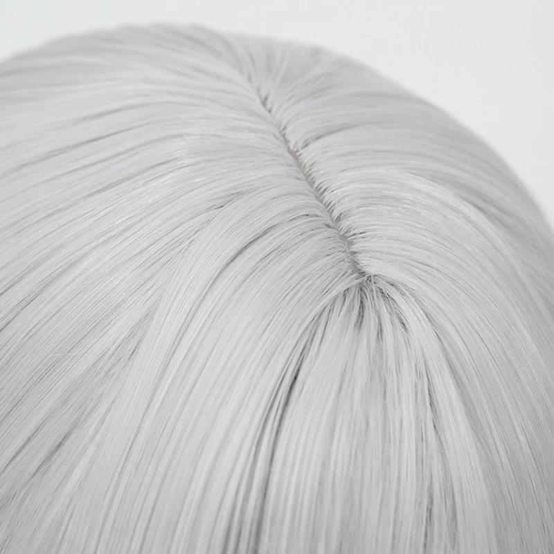 Аниме Shenhe Косплей Парик Игра Genshin Impact Синтетические волосы Хэллоуин Вечеринка Косплей Трансвестит Парики