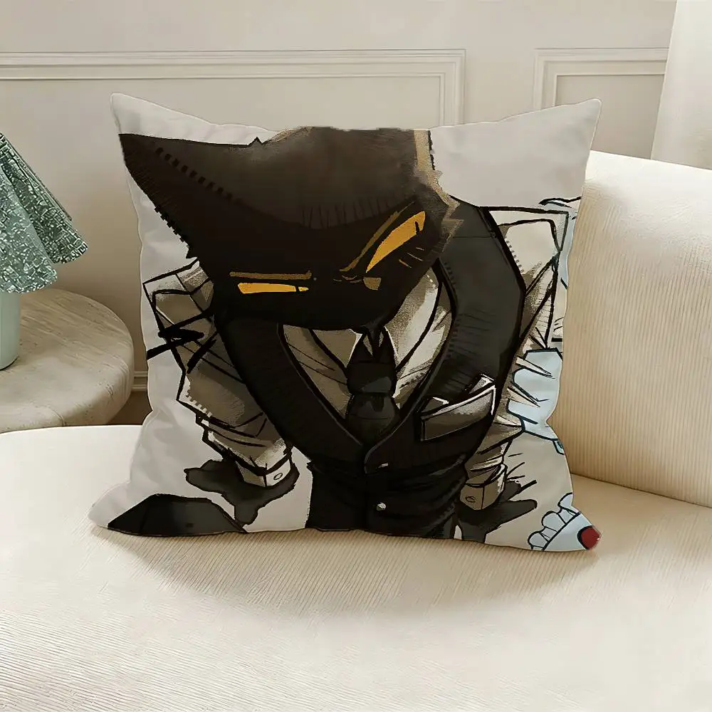 S-Secret Agent Animal H-Hospital Pillow Case For Room Sofa Cushion Cover Suitable For Home Bedroom Decoration And Protector