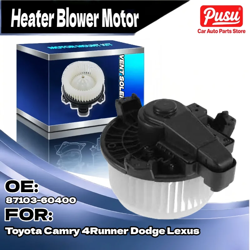 

8710360400 A C Heater Blower Motor w Fan Cage for Toyota Camry 4Runner for Dodge for Lexus