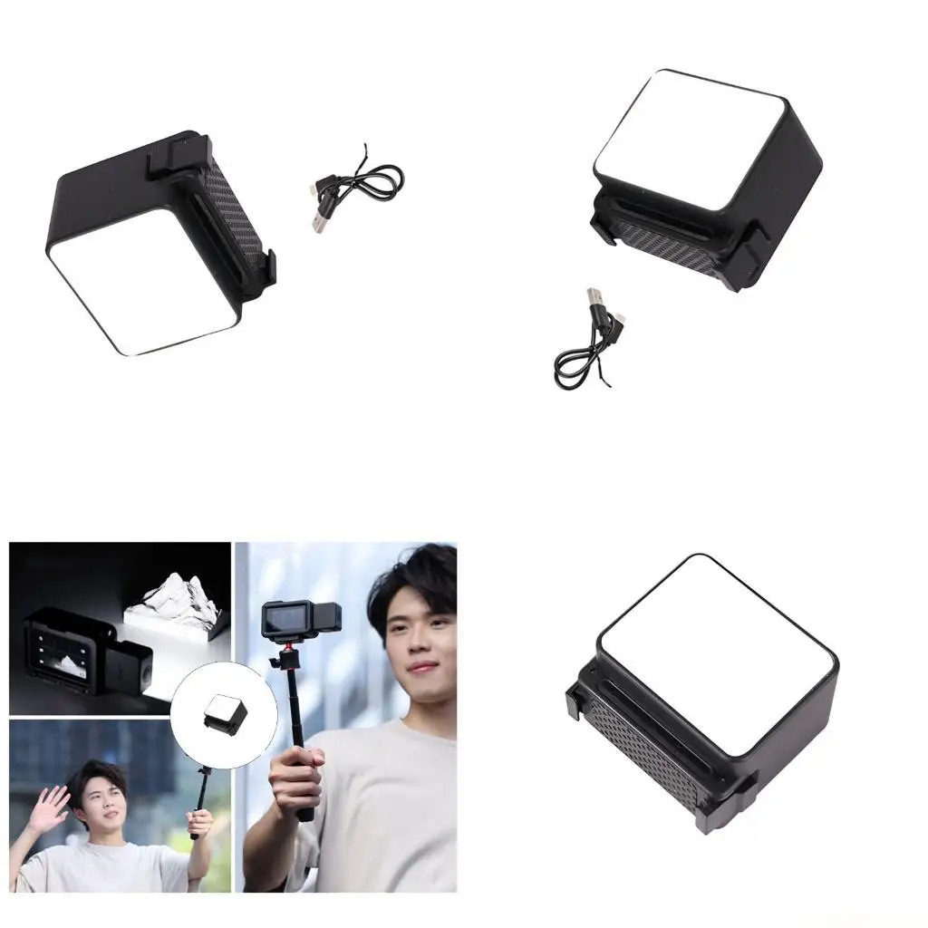 

E56B Камера с быстрой зарядкой, заполняющий светильник, магнитная конструкция крепления, 3 регулируемых уровня яркости, для