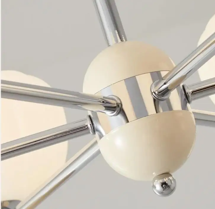 

Cream Wind Living Room Chandelier French Pumpkin Living Room Silent Wind Medieval Room Light in The Bedroom Retro Study Light