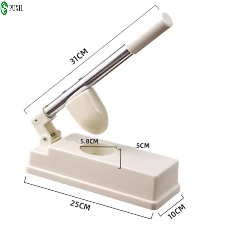 Qingming Fruit Pressed Skin Artifact Plastic Qingtuan Mold Making Amy Cake Dumplings Skin Snow Meiniang Home Baking Tool