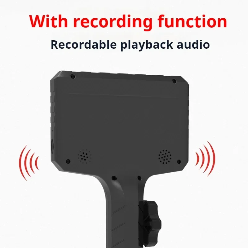 3.9mm HD Two-Way Rotary 360 ° Industrial Piping Endoscope Camera Borescope Inspection with 4.3Inch IPS for Automotive Inspection