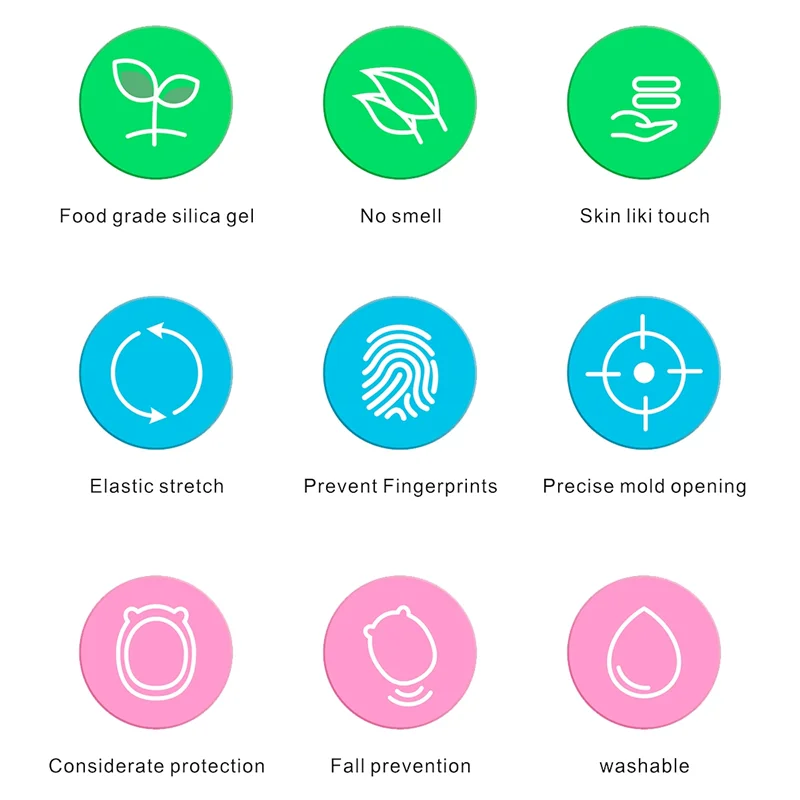 

KKZ-силиконовый чехол для OK550, автомат для свиданий для домашних животных, Tamagotchis, виртуальный электронный цифровой чехол для игрового автомата для домашних животных (A)