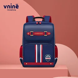 VNINE backpack for elementary school students, boys and girls, grades one to six, super light weight reduction for children