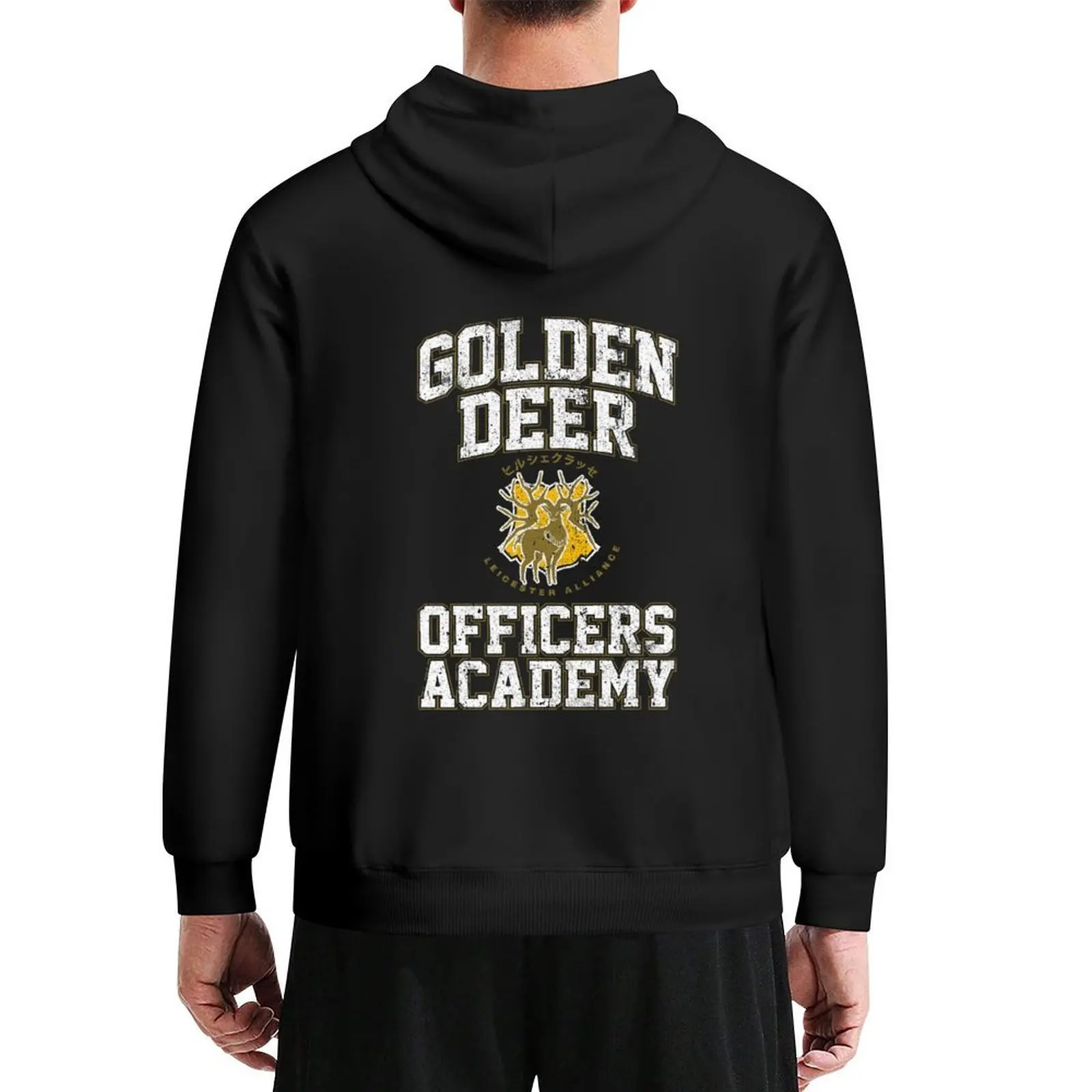 

Golden Deer Officers Academy Hoodie men's sweat-shirt set blouse men's winter sweater hoodies for men