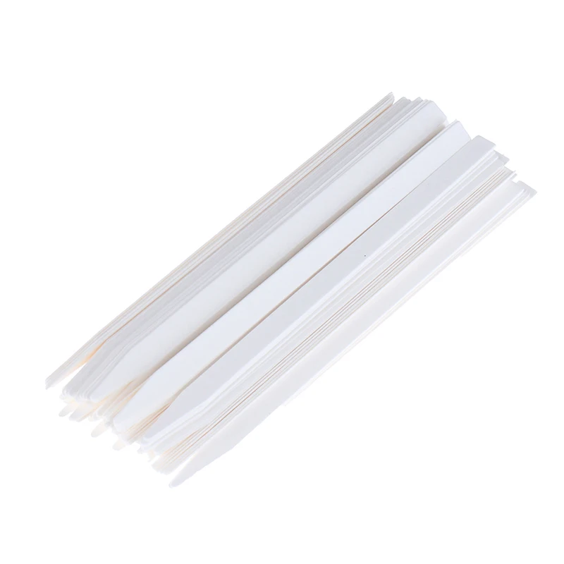 50/100pcs 12 Types Aromatherapy Fragrance  Perfume Essential Oils Test Paper Strips Testing Strip