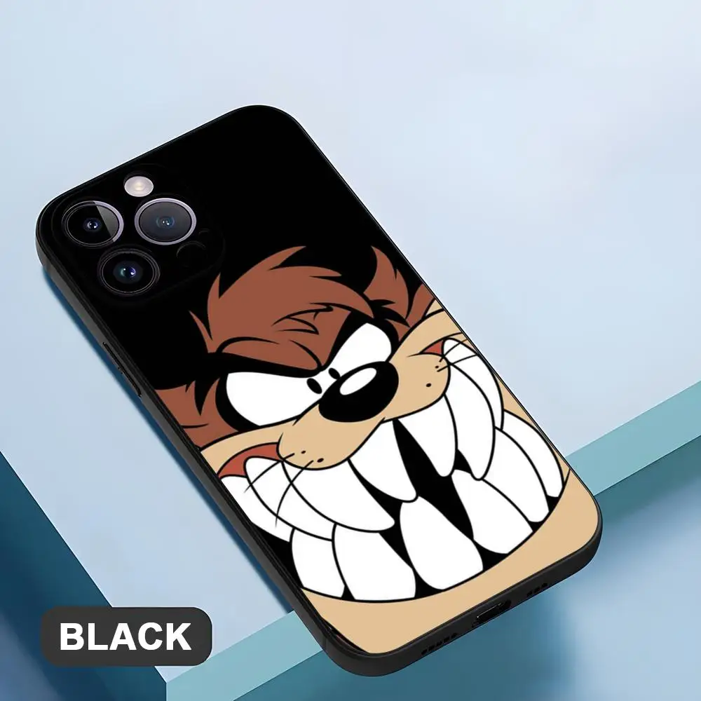 Tasmanian Devil Taz akcesoria etui na telefon Iphone 15ProMax 15 11 13 14 Pro Xs Max Mini Xr X 7 8 6 6s Plus etui Coque