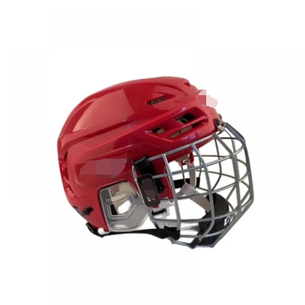 Ice Hockey Helmet Field Hockey Land Roller Hockey Helmet Protective Gear Full Set of Equipment Hockey Professional Use