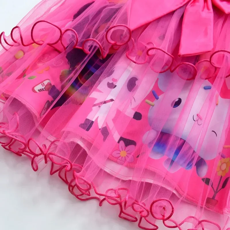 Disfraz de gabbys, ropa de casa de muñecas G-gabbys, vestido Mercat, animales, gato sonriente, coche, abrazo de gato, vestido de niña Gaby, regalos de cumpleaños para niños