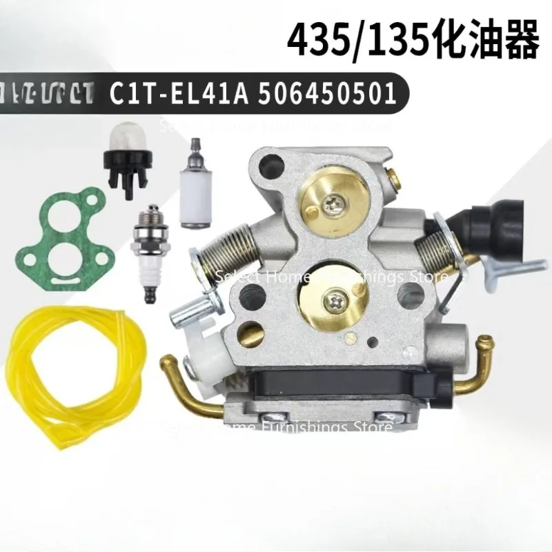 

Suitable for (6-piece Set) H435 Carburetor Chainsaw 435 435E H440 440E