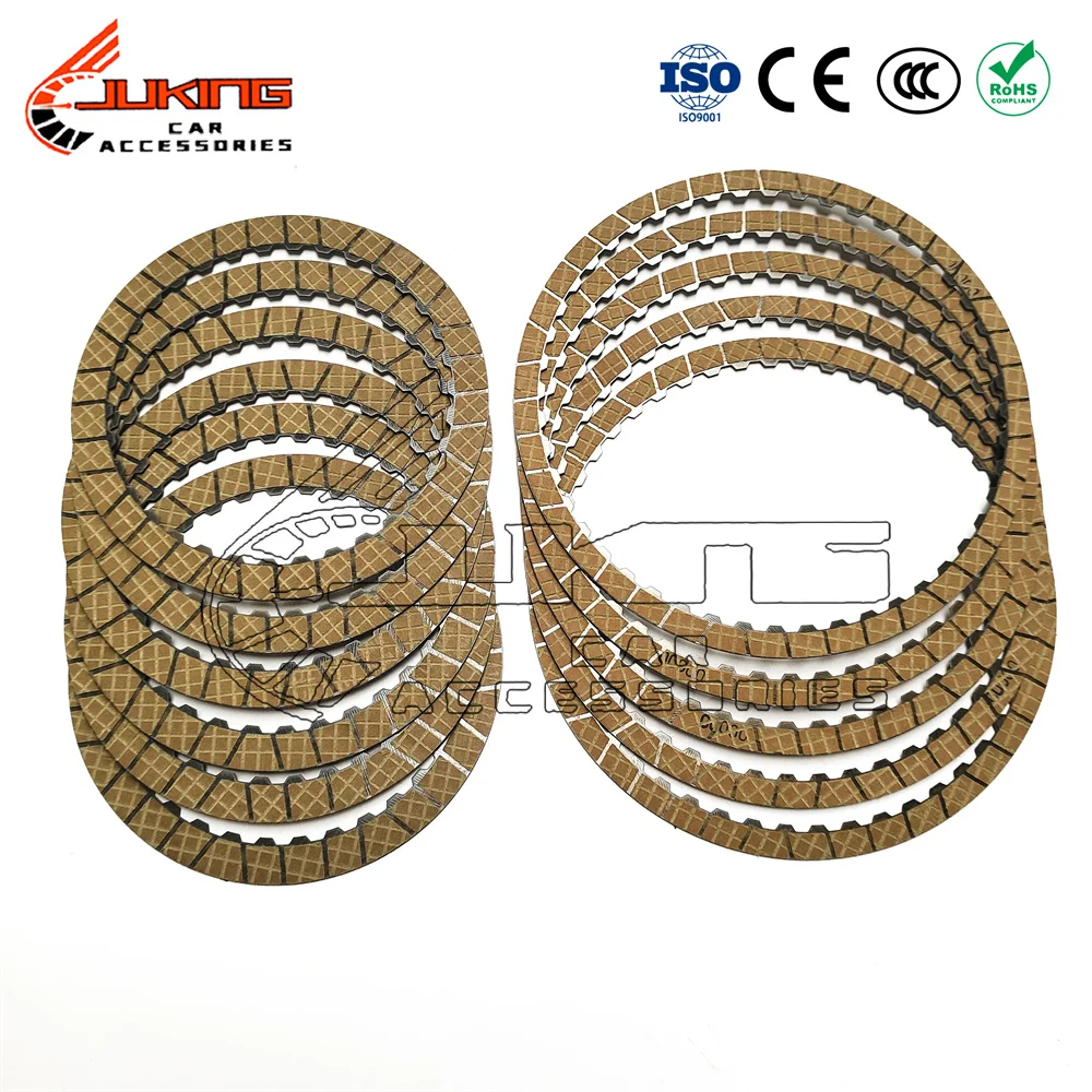 

DSG DQ500 0BH 7-speed automatic clutch friction plate kit suitable for Audi Volkswagen Sicon TIGUAN